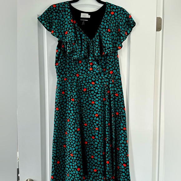 Anthropologie HD in Paris patterned dress - Picture 1 of 4